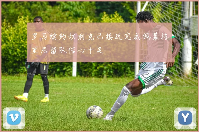 罗马续约切利克已接近完成佩莱格里尼留队信心十足